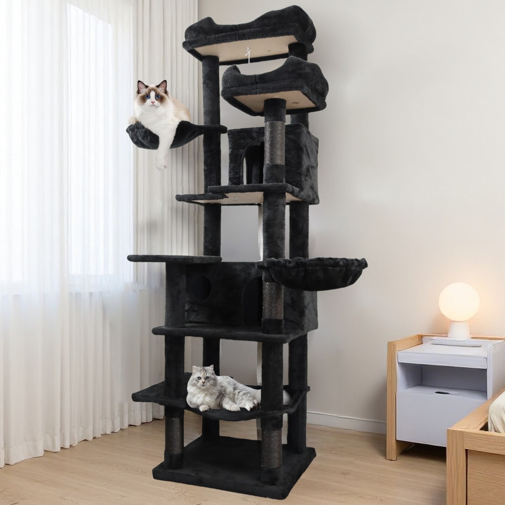 Cat Tree for Large Cats Cat Tower for Indoor