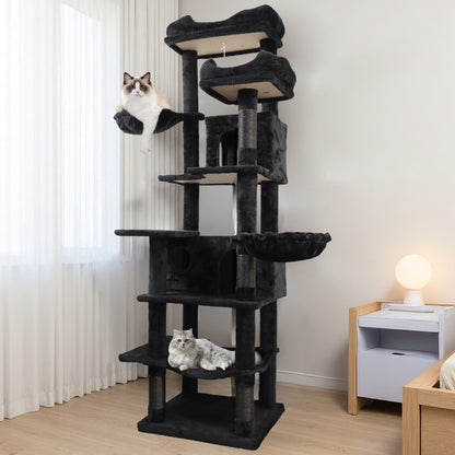 Cat Tree for Large Cats Cat Tower for Indoor