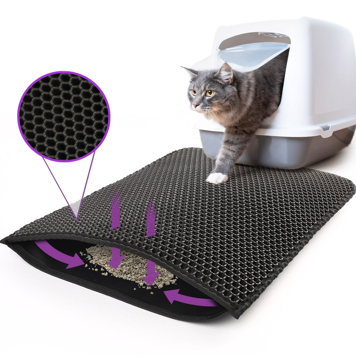 Cat Litter Trapping Mat
